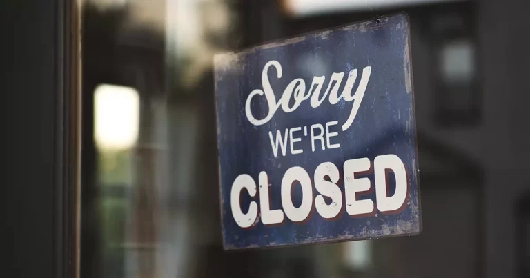 closed