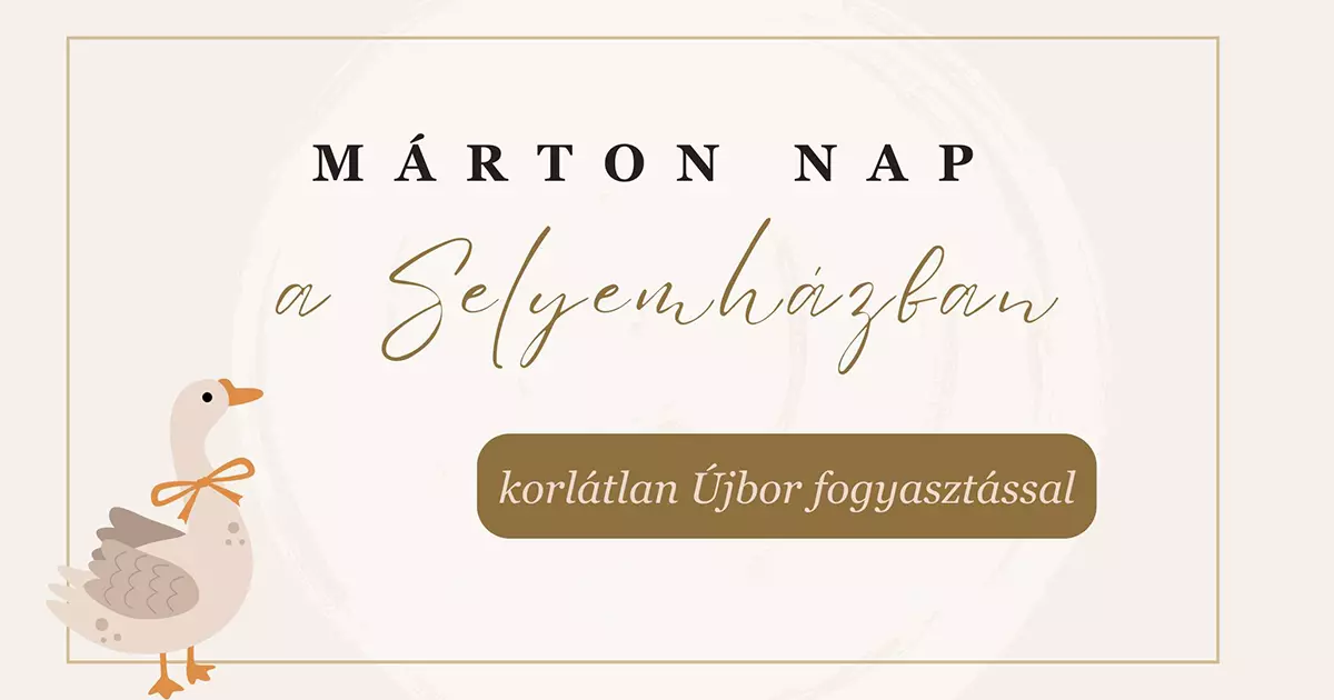 Selyemház Mohács Márton nap 2023.