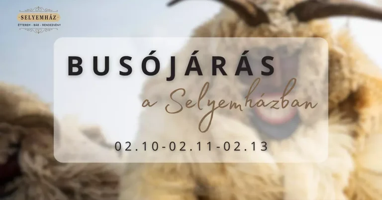 Busójárás 2024.