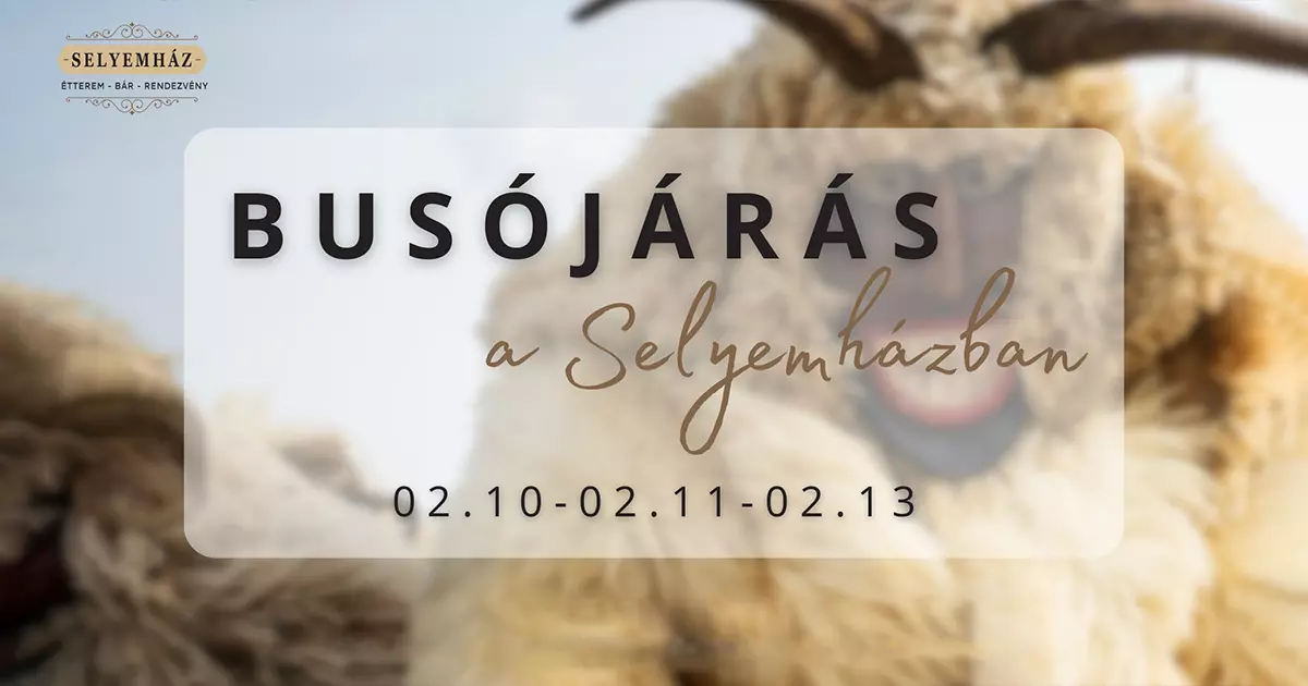 Busójárás 2024.